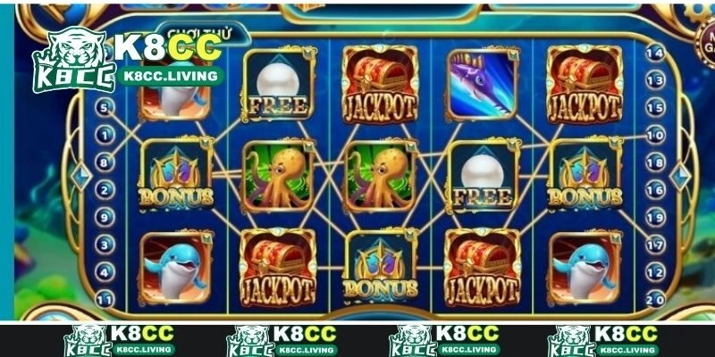 Các biểu tượng thông dụng của nổ hũ thủy cung