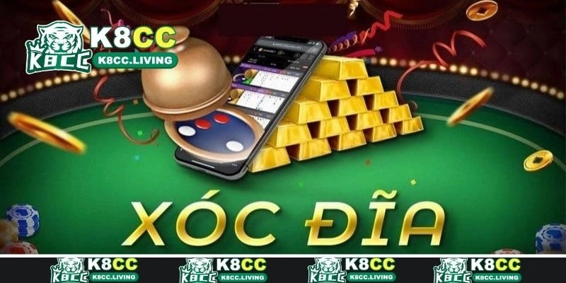K8cc Bật Mí Mẹo Chơi Xóc Đĩa Online Cho Tân Thủ