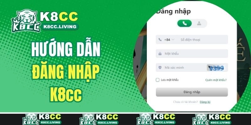 Hướng dẫn đăng nhập K8CC cho người mới bắt đầu