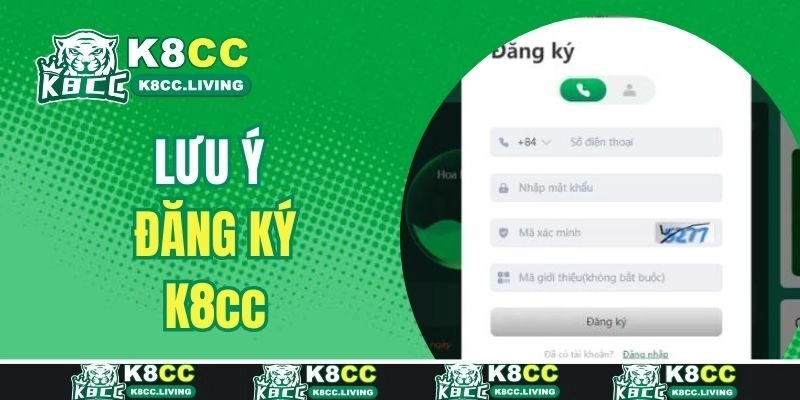 Lưu ý cần nắm rõ khi lập ID tại nhà cái