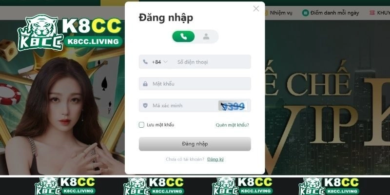 Xác thực tài khoản (nếu yêu cầu)