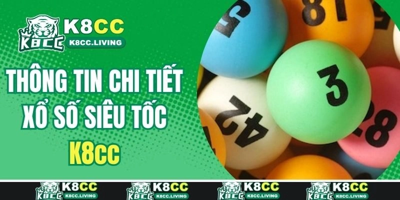 Thông tin chi tiết về loại hình thức quay số siêu tốc