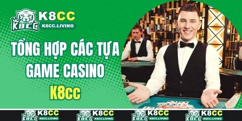 Tổng hợp top 3 game casino trực tuyến cực hot