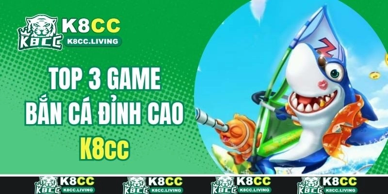 Top 3 trò chơi hot nhất sảnh bắn cá tại nhà cái