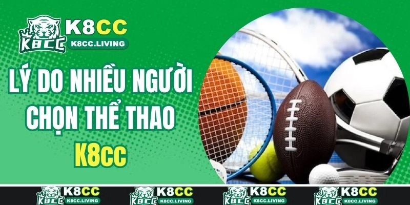Vì sao người chơi yêu thích chọn lựa thể thao tại nhà cái?